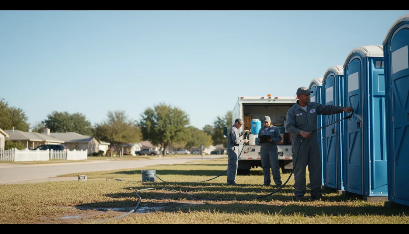 Long-Term Portable Toilet Rental in Chillum, MD near me